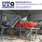 scarp bed shredder/ bed crusher/ double shaft shredder, waste furniture shredder