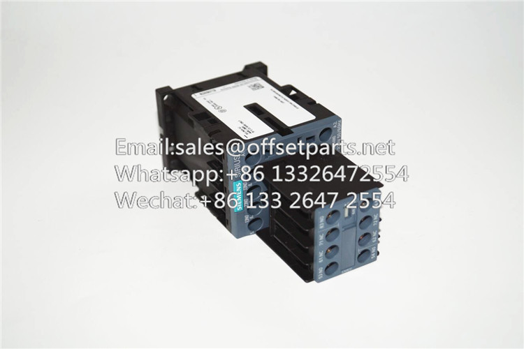offset press 00.780.3964 contact 10A 240V AC 50/60HZ printing machine spare parts
