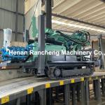 China New Top Drive Drilling Rig And Hard Rock Mud/Air Drilling Machines 300m