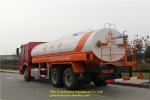 10 Wheeler Water Sprinkler Vehicle 25000L 25m3 High Power Water Transport Tank