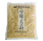 Chinese Red Salted Pickled Sushi Ginger 1.01kg For Sushi Product