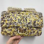 Authentic Crocodile Skin Women Flap Bag Genuine Alligator Leather Lady Colorful