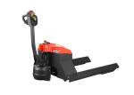 CBD15R Electric Pallet Truck with Reel Angled Forks Capacity 1500Kg