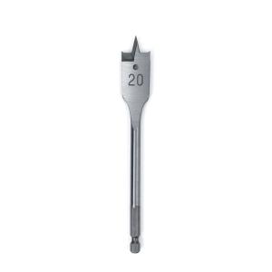 Quality Power Drill 20mm Flat Wood Drill Bit OEM / ODM Flat Bottomed wholesale