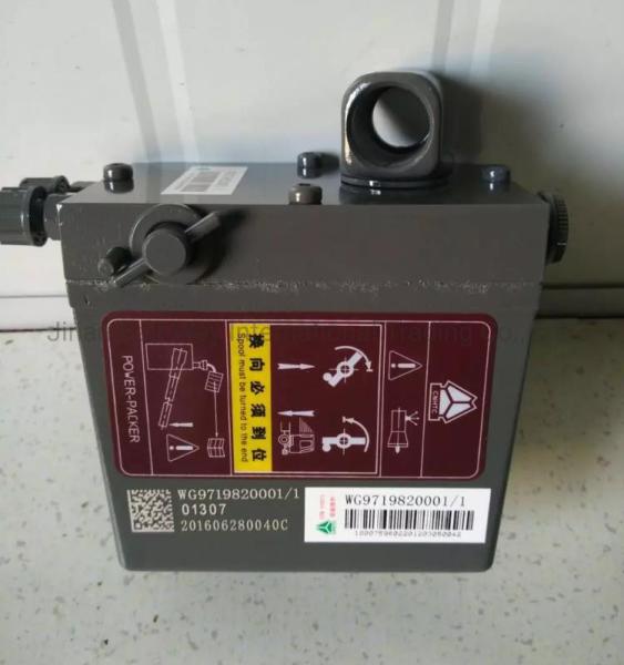 Estimated Delivery Time for WG9719820001 Hydraulic Hand Oil Pump of Trucks Cabin