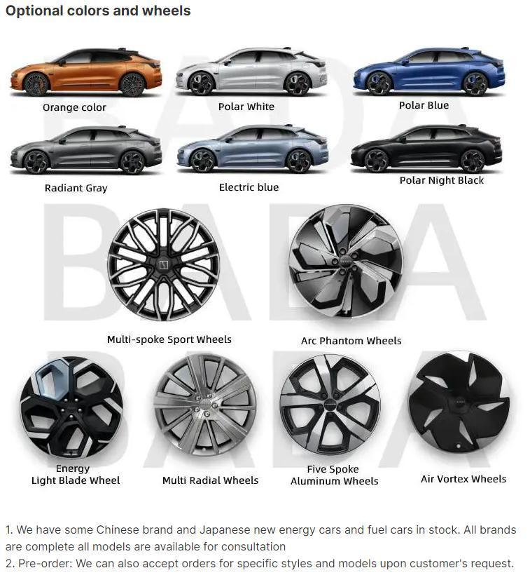 Zeekr 001 Family Electric Car Zeekr 001 2023 550km 610km 715km Zeekr 009 Car Zeekr-001 Luxury EV Geely Zeekr Electric Car