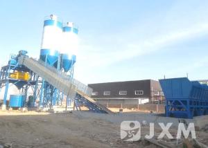 Quality Large Capacity Stationary Concrete Batching Plant Equipment Ready Mix wholesale