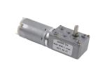 90 Degrees Double Shaft Worm Gear Motor 24V Cylinder DC Motor Motor diameter