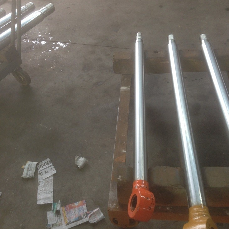 Doosan DH60-7 arm hydraulic cylinder rod， excavator spare parts