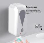 Alcohol Disinfection 10.7cm Touchless Soap Dispenser