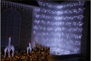 Quality waterfall curtain lights wholesale