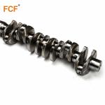 Forged Steel Diesel Engine Crank 13411-E0100 For Kobelco Hino Engine J08E