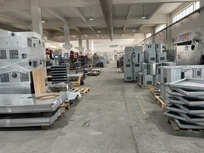 Black SPCC Indoor Network 47U Server Rack Enclosures