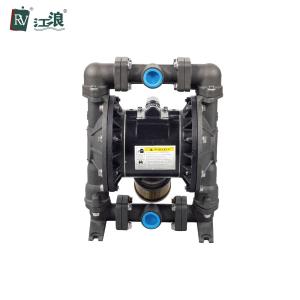 Quality 1'' Aluminum Alloy Air Operated Diaphragm Pump With Santoprene Membranes wholesale