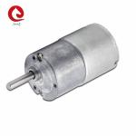 300rpm 33mm DC Geared Motors Small Transmission Gearbox For Household Appliances