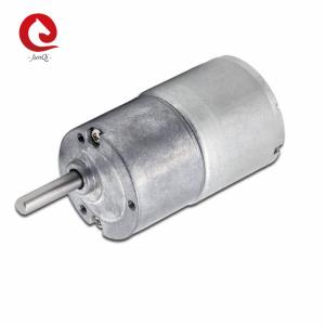 Quality 300rpm 33mm DC Geared Motors Small Transmission Gearbox For Household Appliances wholesale