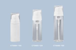 Quality Smooth 0.4CC Minin Bottle Head Dispensing Attractive Shape Foam Products wholesale