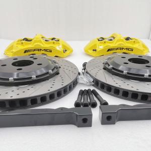 Quality GT6 Hydraulic Big Brake Kit AMG Logo 380*34mm wholesale