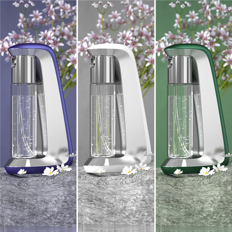 800mA Portable Mini Cordless Spray Facial Steamer Nano Oxygen Injection 7.4V