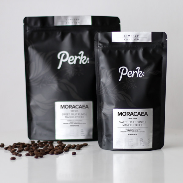 140Mic MOPP AL PE Coffee Packing Bags Flat Bottom High Barrier