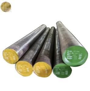 Quality Air Cooling Forged Alloy Steel Bar Rough Turned Surface wholesale