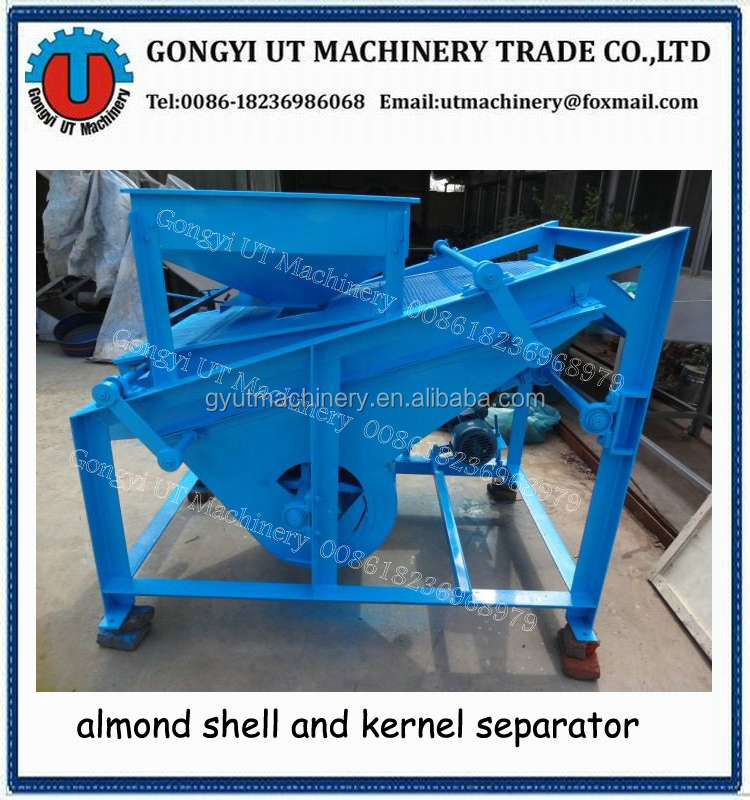 1.5KW Almond Huller Plant for Online Support Very Popular Almond Shell Broken Machine