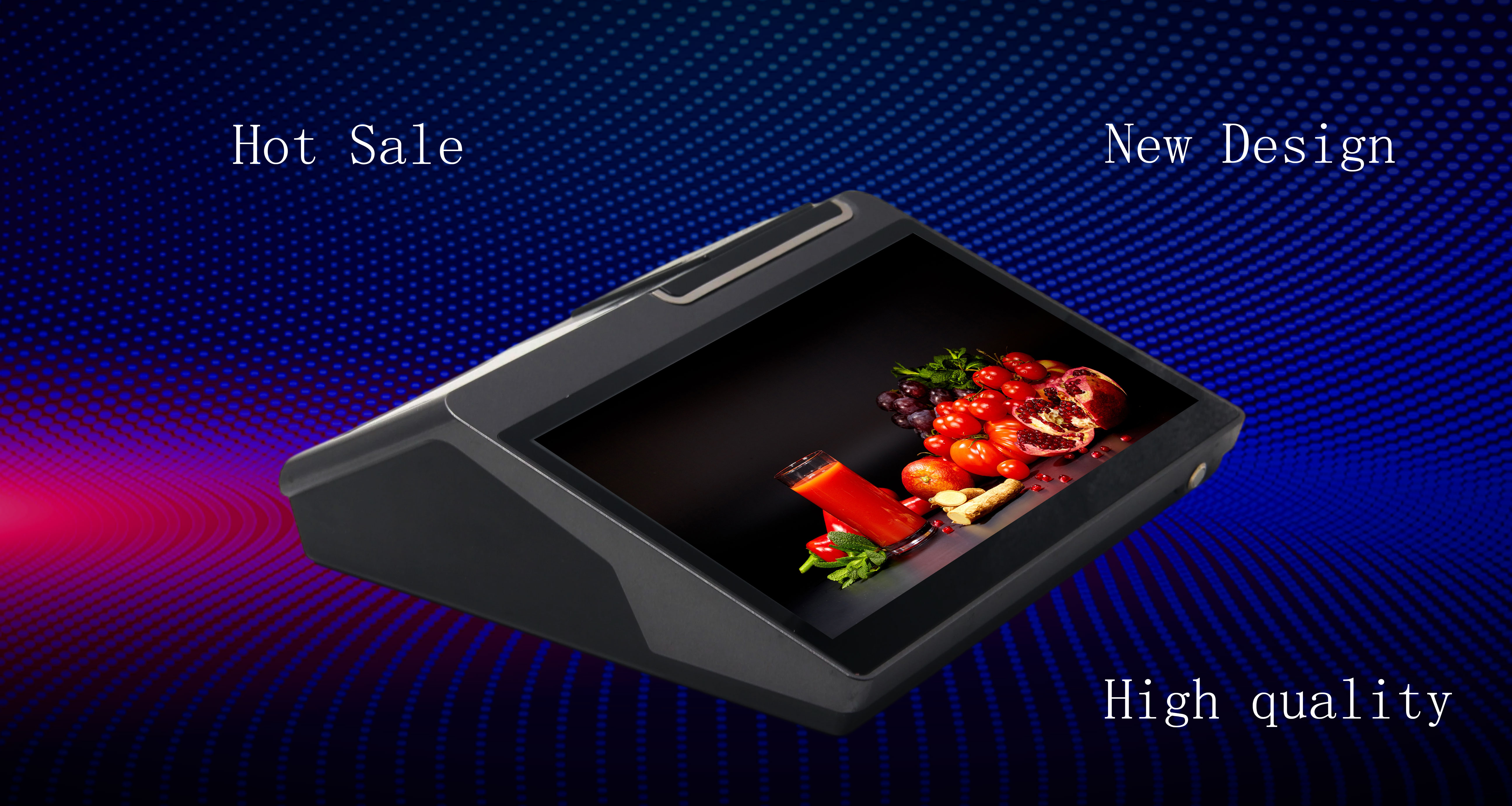 11.6 inch Android POS with Built-in Thermal Printer and 720P Full HD Customer Display