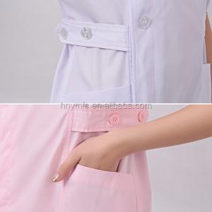 Quality 100% Cotton Hospital Scrubs Long Sleeve Medical Nursing Scrubs wholesale