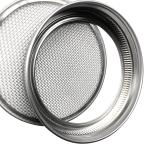 70mm Stainless Steel Sprouting Jar Lids