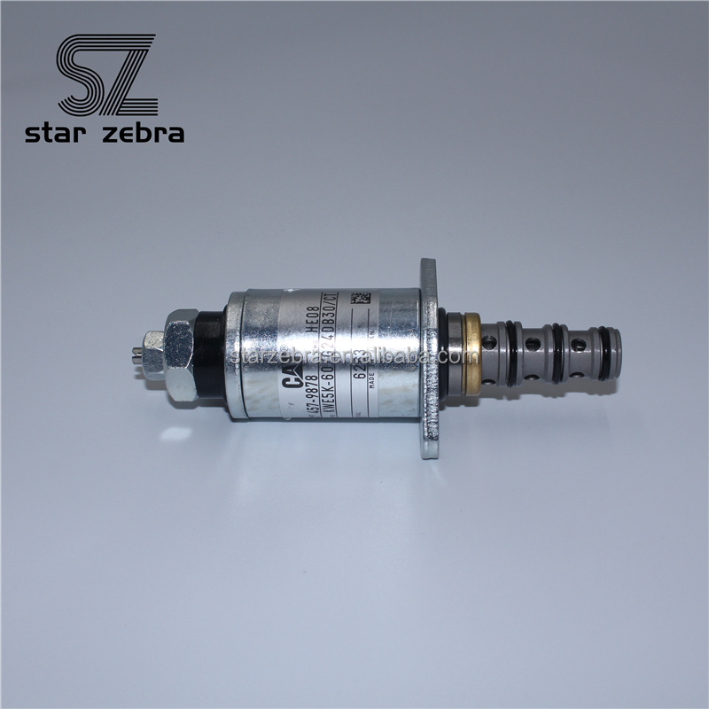 Long Lifespan Excavator Part CAT E336D Hydraulic Pump Solenod Valve 4579878 E330D Valve for Farms and 385C Engine Model