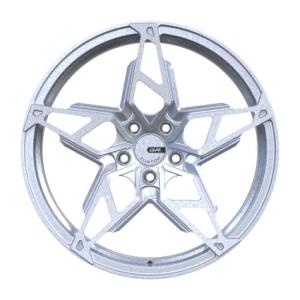 Quality VIA Monoblock Forged Wheels Matt Silver PCD 112x5 19 Inch wholesale