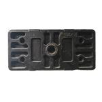 Sinotruk HOWO Wg9925525286 Heavy Truck Rubber Bear for Advanced Buyers