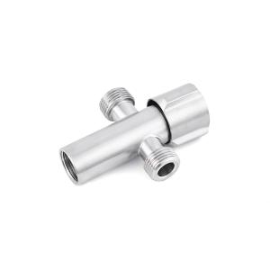 Quality Bathroom Shower Angle Valve 1 2 SS Steel For Garden Irrigation wholesale