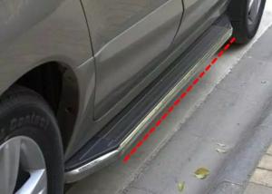 Quality Customized Bright Side Vehicle Running Boards For Renault Koleos 2009 2012 wholesale
