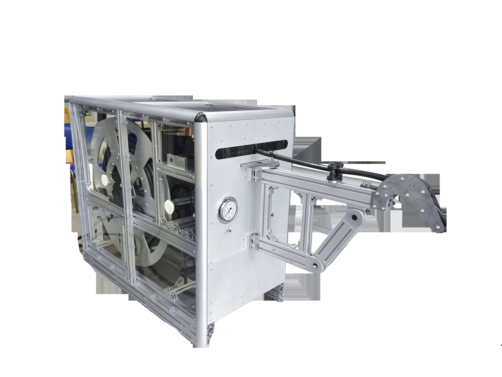 Industrial UV Curing System Powerful Reliable CIPP Curing For Pipe Diameter From 150-1600mm
