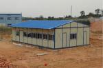 eps sandwich panel K type prefabricated house for construction site