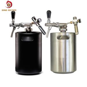 Quality Gift Adjustable Knob 5 Litre Beer Keg Dispenser wholesale