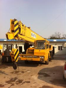 Quality Used Truck Crane KATO 25T NK250E good condition wholesale
