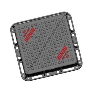 Quality Ductile Iron Manhole Covers Double Triangle wholesale