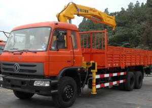 Quality 10 Ton Knuckle Boom Truck Mounted Crane wholesale