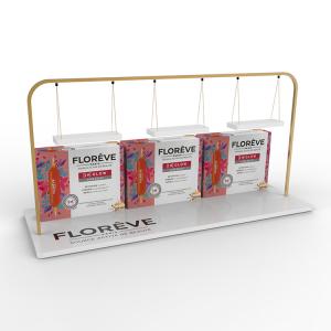 Quality Exclusive Shop Acrylic Display Stand Acrylic Perfume Display Stand Countertop wholesale