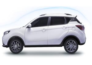 Quality RWD Wheelbase 4 Door Electric Car 25 KW Motor Power With Remote Central Lock wholesale