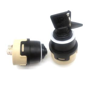 Quality 85804674 Excavator Ignition Switch , JCB Ignition Switch 50988 9 PINS 701 wholesale