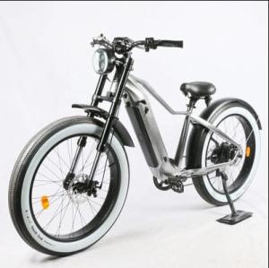 Quality Front Suspension lithium battery electric bike With Balloon Tires And 40 Mile Range wholesale