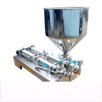 Hot sale automatic stainless steel liquid filling machine for bath paste cream
