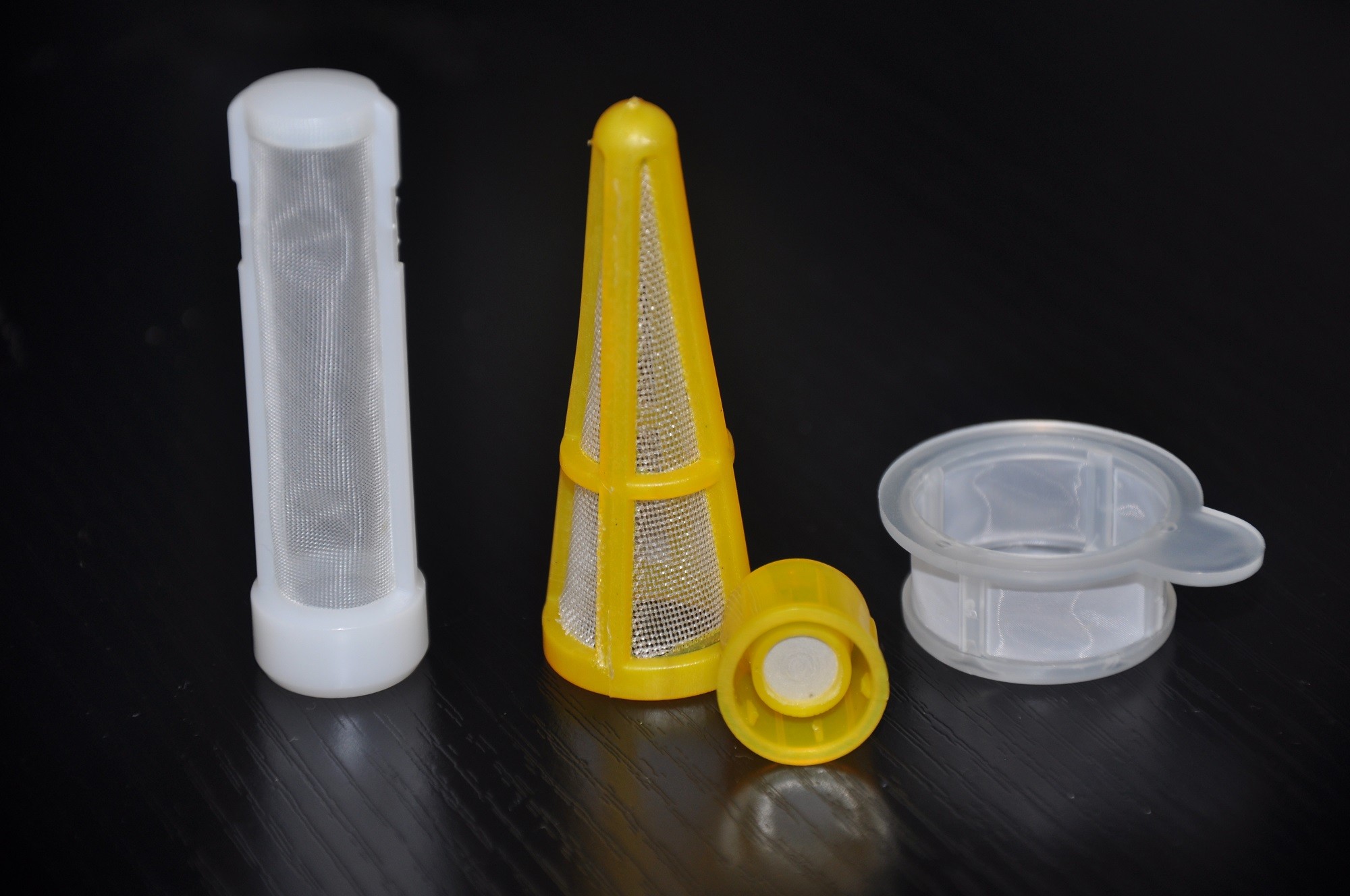 Synthetic Metallic Mesh Molded Plastic Filters Any Frame Color Available