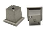 Zine Alloy Table Legs Furniture Caster Sofa Legs Furniture Hardware