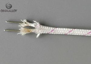Quality 1000℃ KX-VS-VS-0.81 Vitreous Silica Insulated Thermocouple Cable Type K Wire wholesale