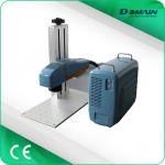Air Cooling 30W Raycus Fiber Laser Marking Machine