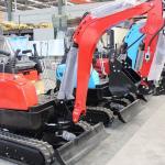 OEM 1.7 Ton Excavator ODM 2272mm Height Mini Excavator